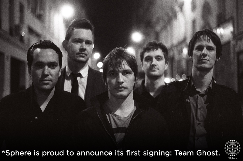 wSphere is proud to announce its first signing: Team Ghost.